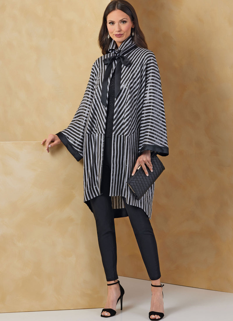 Vogue Misses' Jacket by Julio Cesar NYC Sewing Pattern V2071