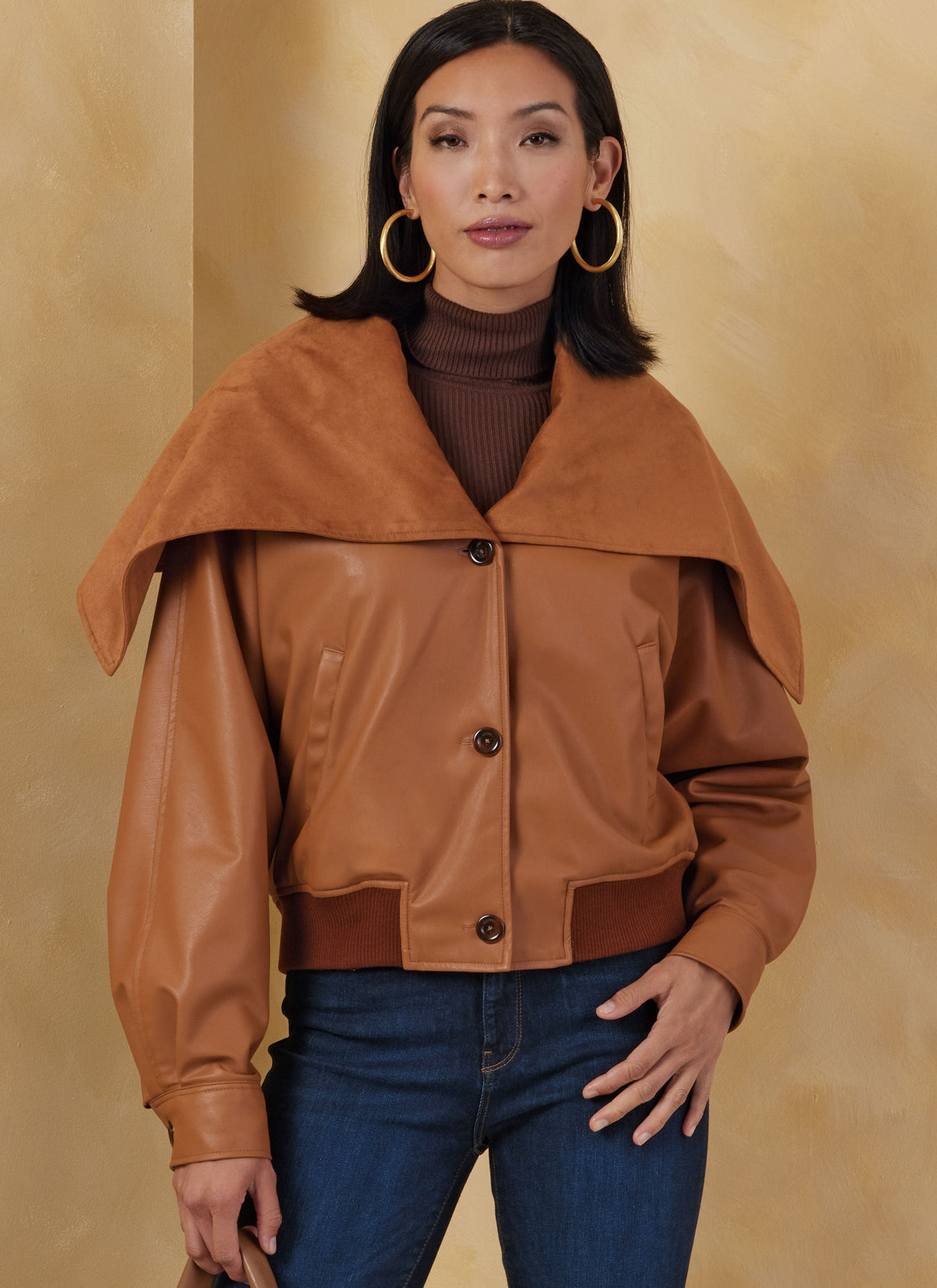 Vogue Misses' Jackets Sewing Pattern for Stylish Creations V2072