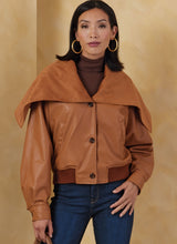 Vogue Misses' Jackets Sewing Pattern for Stylish Creations V2072