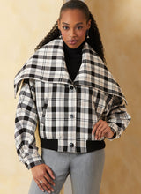 Vogue Misses' Jackets Sewing Pattern for Stylish Creations V2072