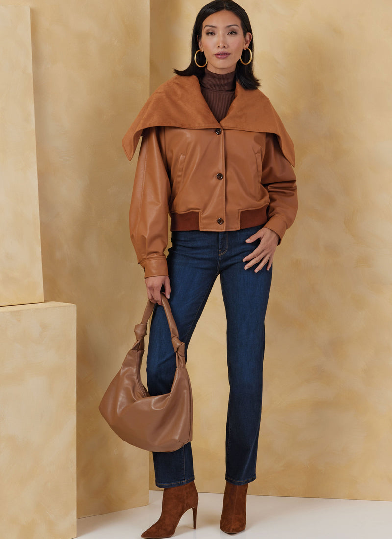 Vogue Misses' Jackets Sewing Pattern for Stylish Creations V2072