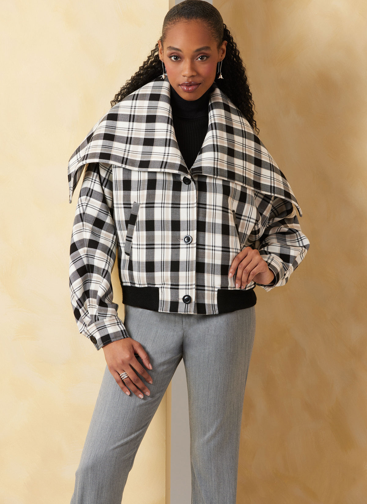 Vogue Misses' Jackets Sewing Pattern for Stylish Creations V2072