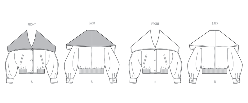 Vogue Misses' Jackets Sewing Pattern for Stylish Creations V2072