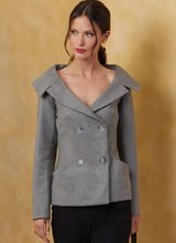 Vogue Misses' Jacket with Sleeve Variations Sewing Pattern V2073