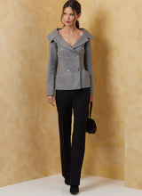 Vogue Misses' Jacket with Sleeve Variations Sewing Pattern V2073
