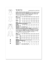 Vogue Misses' Jacket with Sleeve Variations Sewing Pattern V2073