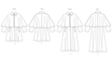 Vogue Misses' Cape Coat in Two Lengths Sewing Pattern V2074
