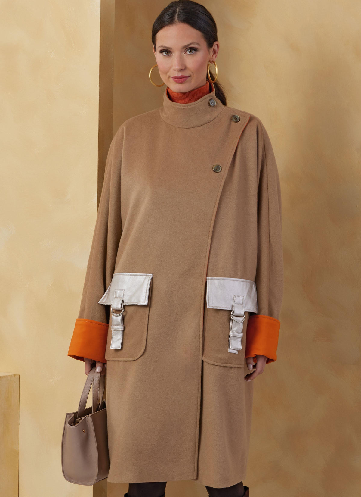 Vogue Misses' Coats Sewing Pattern for Stylish Creations V2075