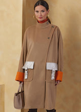Vogue Misses' Coats Sewing Pattern for Stylish Creations V2075
