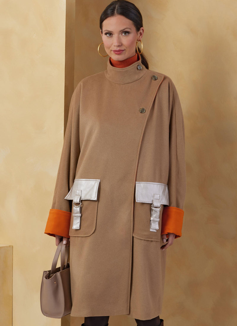 Vogue Misses' Coats Sewing Pattern for Stylish Creations V2075