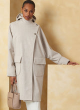 Vogue Misses' Coats Sewing Pattern for Stylish Creations V2075