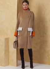 Vogue Misses' Coats Sewing Pattern for Stylish Creations V2075