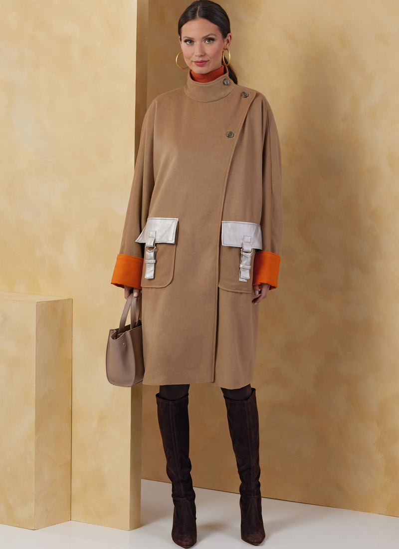 Vogue Misses' Coats Sewing Pattern for Stylish Creations V2075