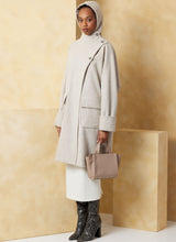 Vogue Misses' Coats Sewing Pattern for Stylish Creations V2075