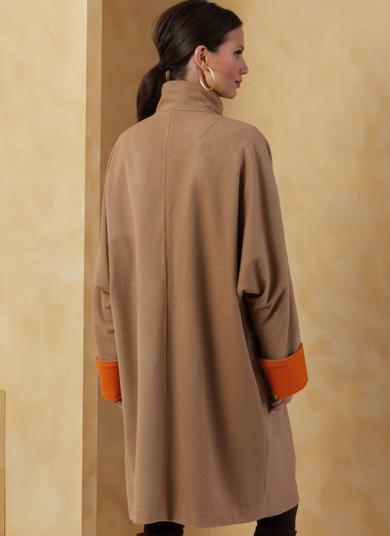 Vogue Misses' Coats Sewing Pattern for Stylish Creations V2075
