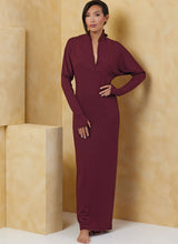 Vogue Misses' Knit Dress, Top & Skirt Sewing Pattern V2076