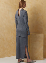 Vogue Misses' Knit Dress, Top & Skirt Sewing Pattern V2076