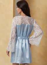 Vogue Misses' Robe with Belt and Teddy Sewing Pattern V2077