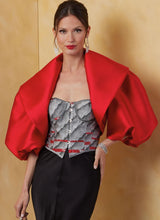Vogue Misses' Bolero and Capes Sewing Pattern Collection V2078