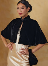 Vogue Misses' Bolero and Capes Sewing Pattern Collection V2078