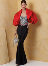 Vogue Misses' Bolero and Capes Sewing Pattern Collection V2078