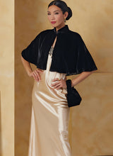 Vogue Misses' Bolero and Capes Sewing Pattern Collection V2078