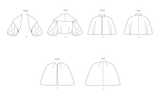 Vogue Misses' Bolero and Capes Sewing Pattern Collection V2078