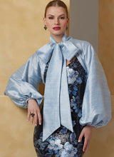 Vogue Misses' Bolero Sleeves in Three Styles Sewing Pattern V2079
