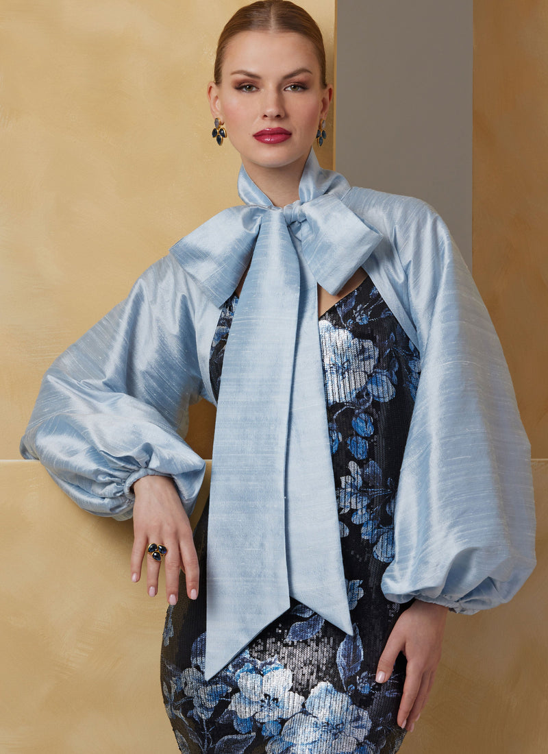 Vogue Misses' Bolero Sleeves in Three Styles Sewing Pattern V2079