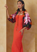 Vogue Misses' Bolero Sleeves in Three Styles Sewing Pattern V2079