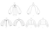 Vogue Misses' Bolero Sleeves in Three Styles Sewing Pattern V2079