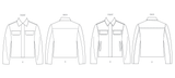 Vogue Men's Jackets: Stylish Sewing Pattern Collection V2080