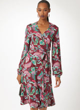 Vogue Misses' Wrap Dress by Diane Von Furstenberg Sewing Pattern V2081