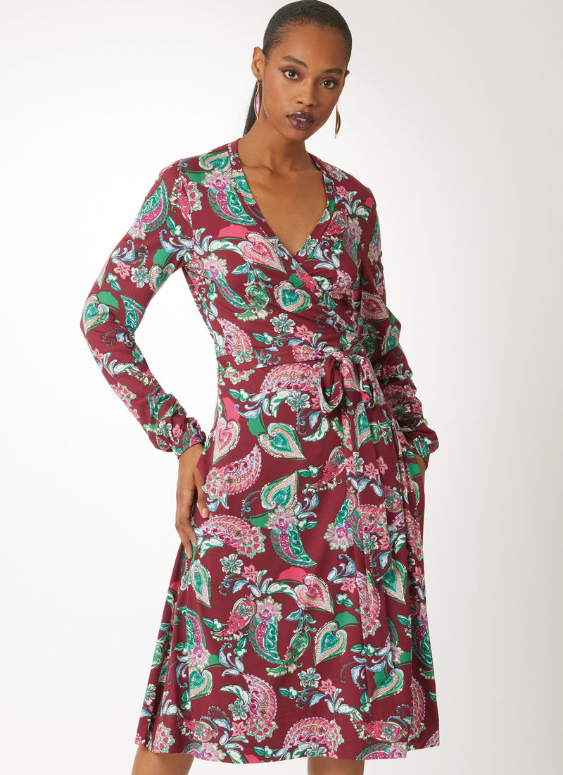 Vogue Misses' Wrap Dress by Diane Von Furstenberg Sewing Pattern V2081