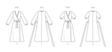 Vogue Misses' Wrap Dress by Diane Von Furstenberg Sewing Pattern V2081