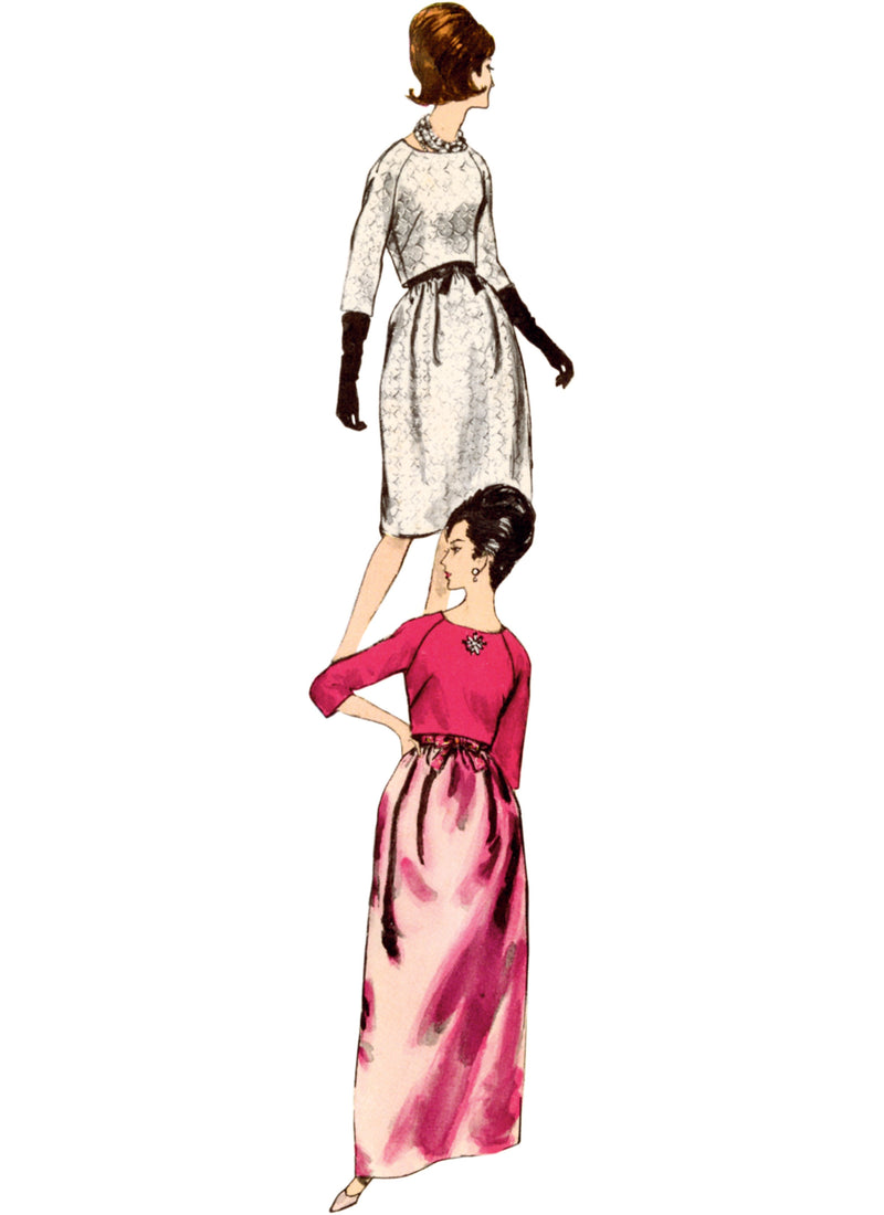 Vogue Misses' Dress and Bolero Sewing Pattern V2082