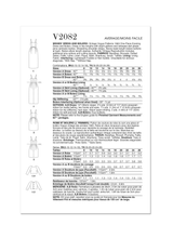 Vogue Misses' Dress and Bolero Sewing Pattern V2082