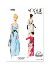 Vogue Misses' Dress and Bolero Sewing Pattern V2082