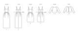 Vogue Misses' Dress and Bolero Sewing Pattern V2082