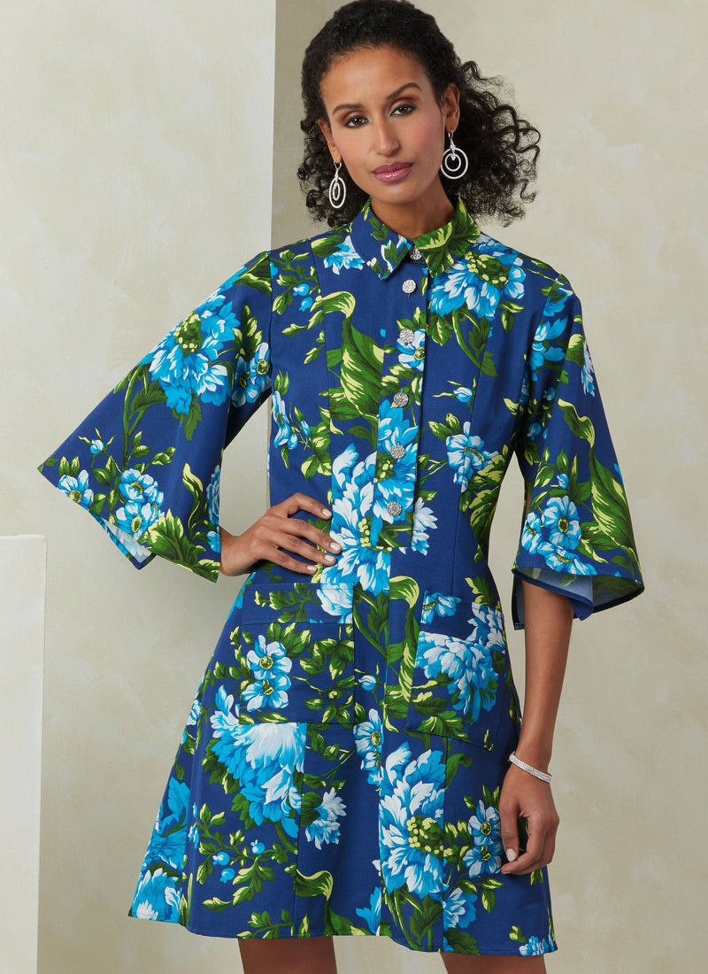 Vogue Misses' Dress in Two Lengths Sewing Pattern V2083