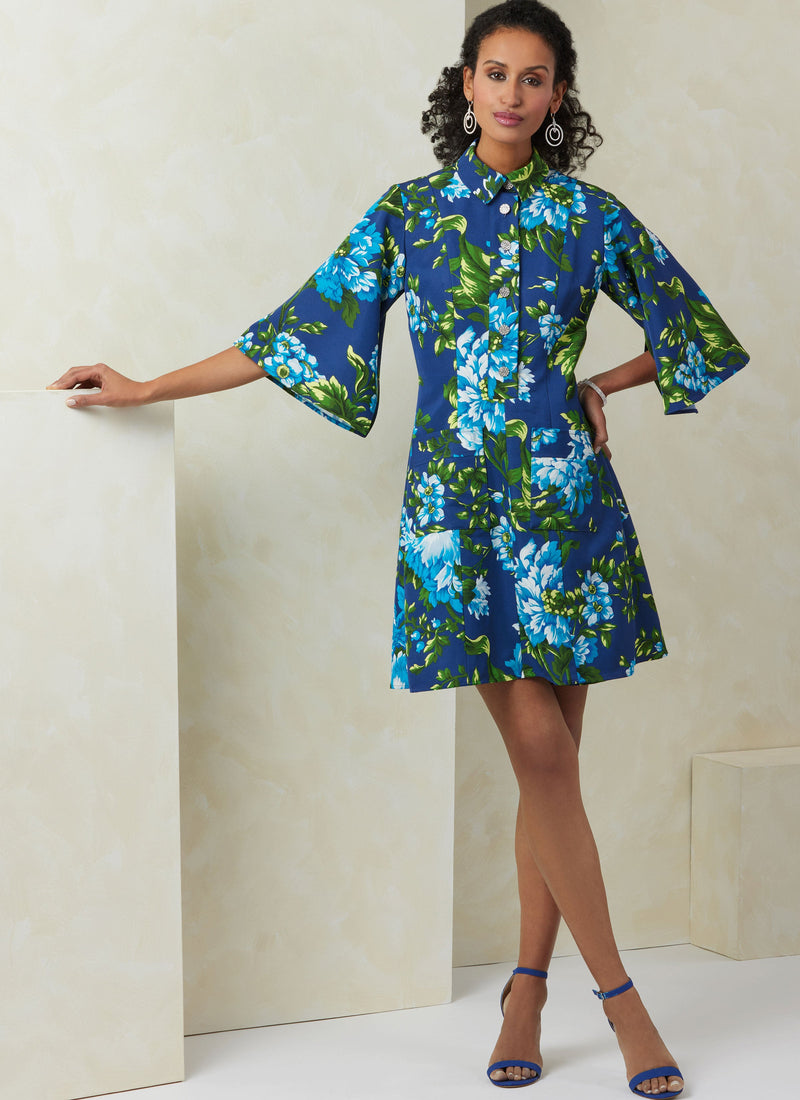 Vogue Misses' Dress in Two Lengths Sewing Pattern V2083