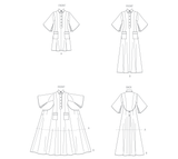 Vogue Misses' Dress in Two Lengths Sewing Pattern V2083