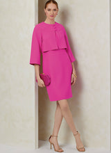 Vogue Misses' & Miss Petite Dress and Jacket Sewing Pattern V2085