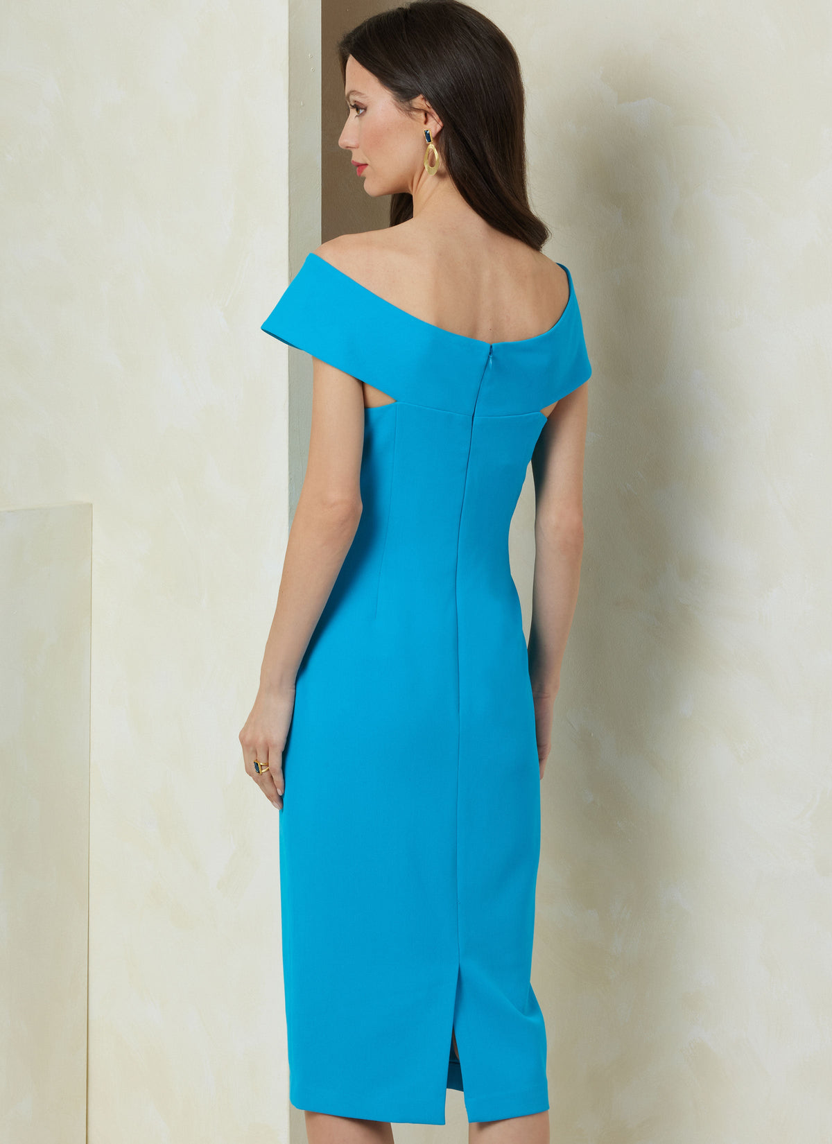 Vogue Misses' Dress by Badgley Mischka Sewing Pattern V2086