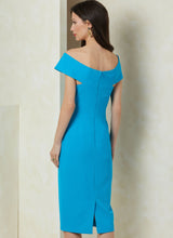 Vogue Misses' Dress by Badgley Mischka Sewing Pattern V2086