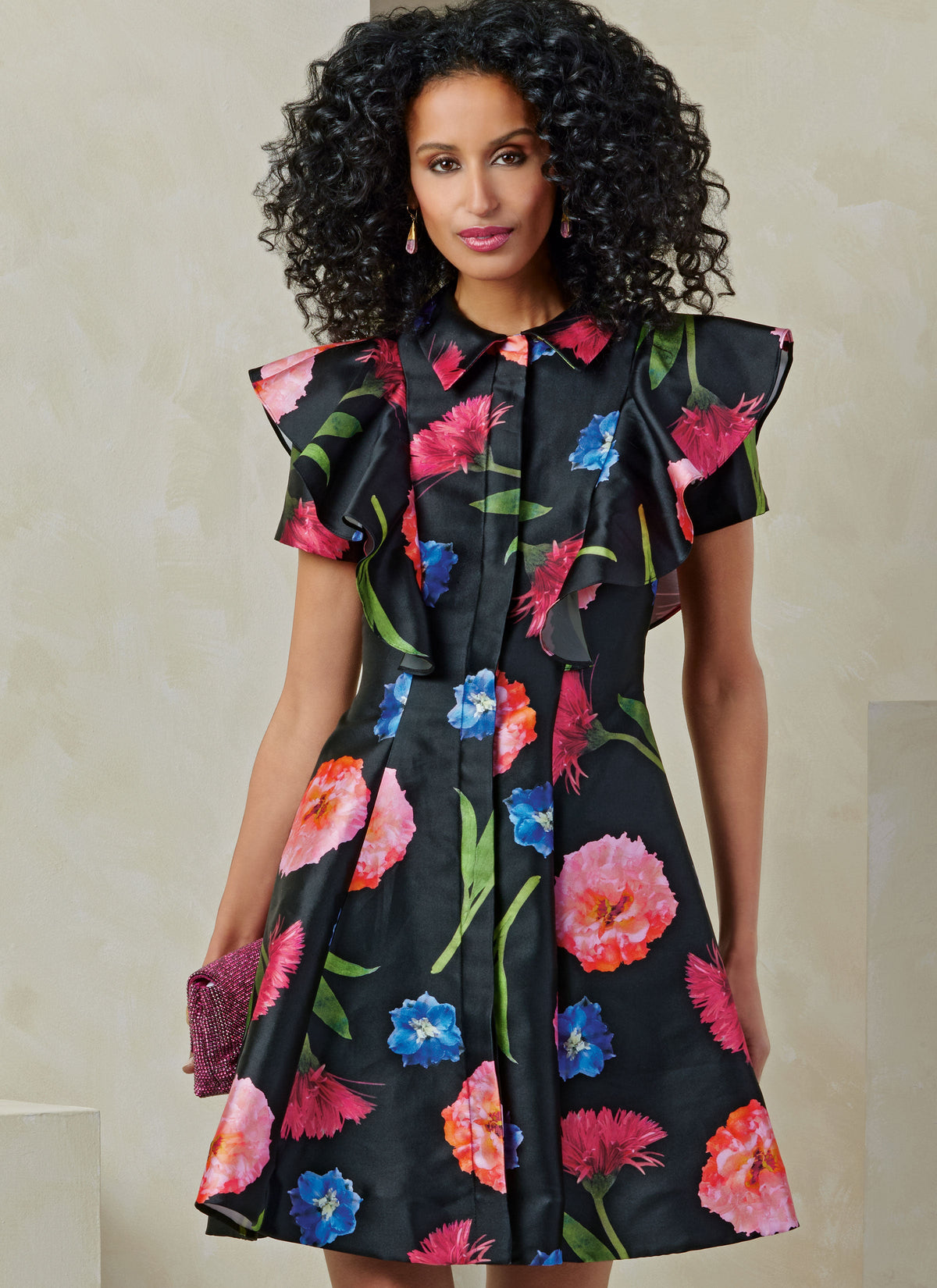 Vogue Misses' Dress with Sleeve and Length Variations Pattern V2087