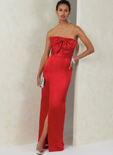 Vogue Misses' Dress and Overskirt Sewing Pattern V2088