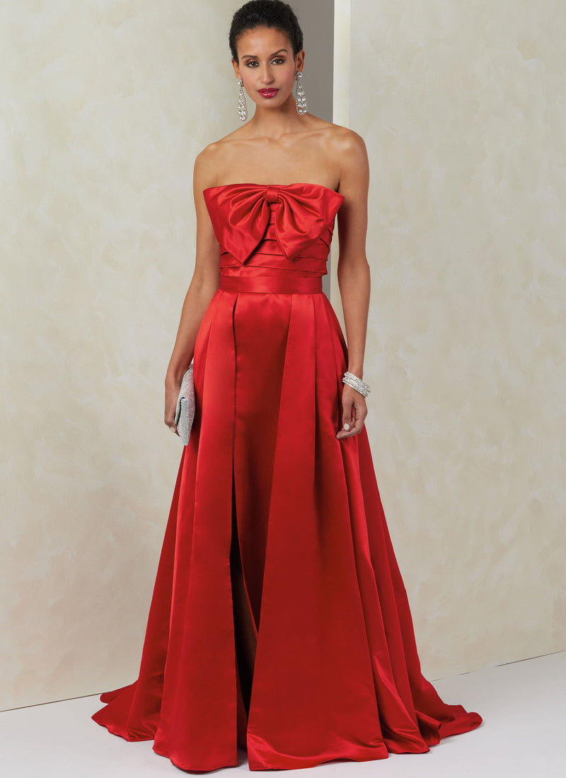 Vogue Misses' Dress and Overskirt Sewing Pattern V2088