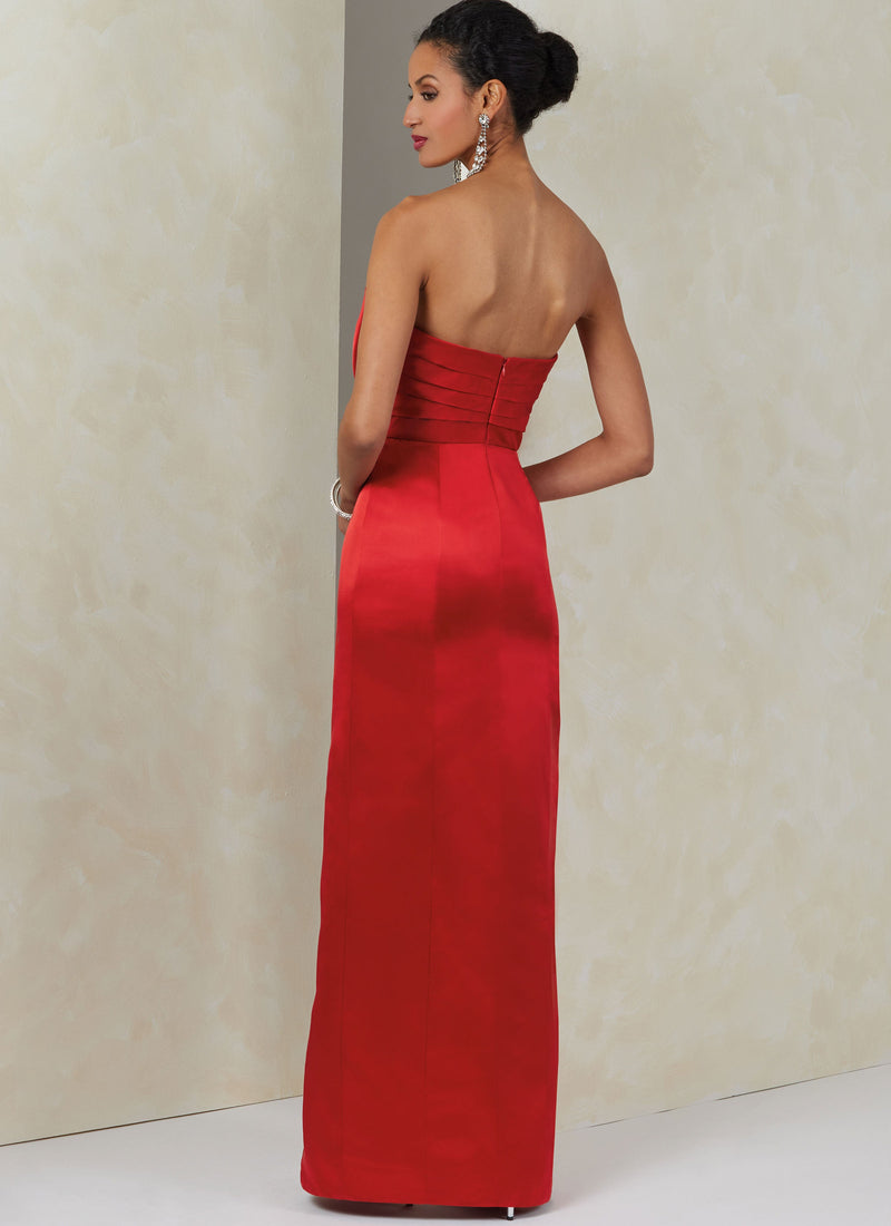 Vogue Misses' Dress and Overskirt Sewing Pattern V2088