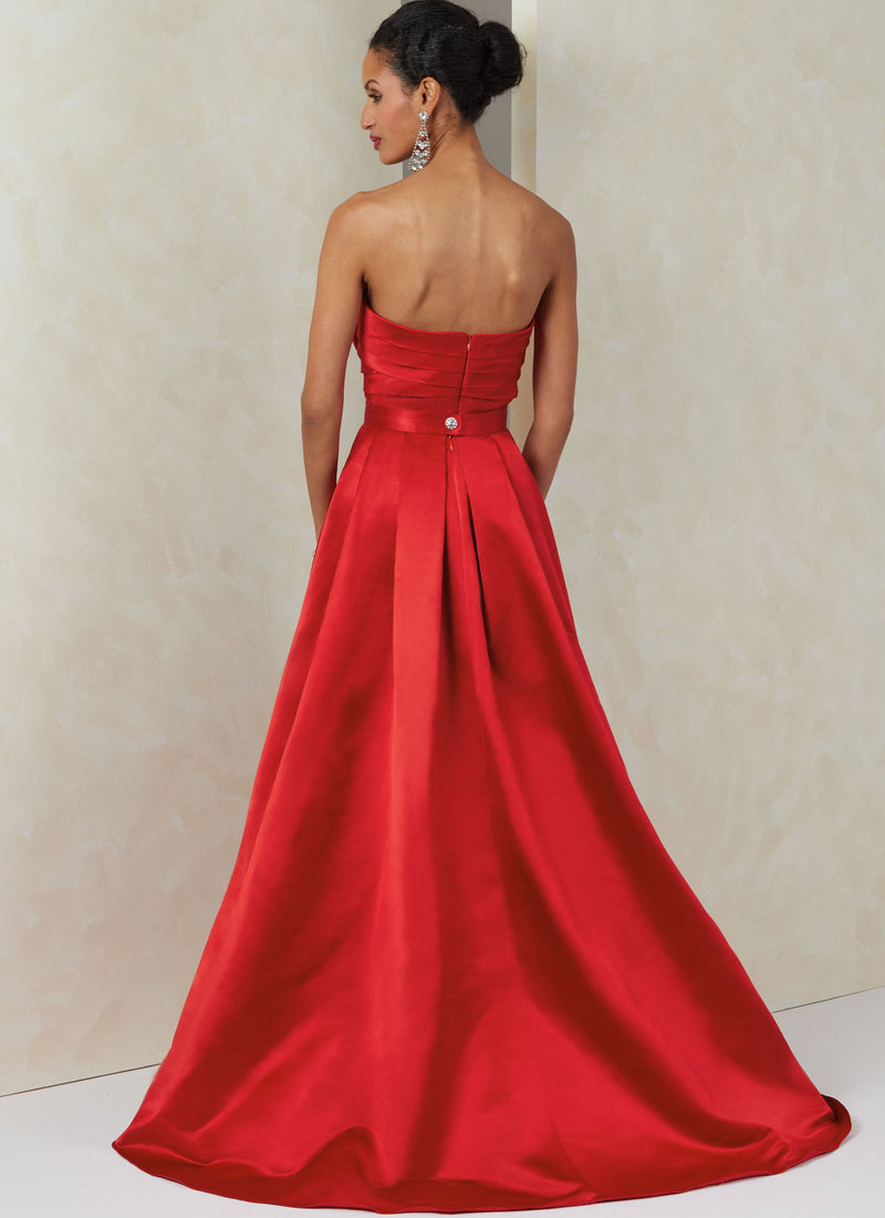Vogue Misses' Dress and Overskirt Sewing Pattern V2088